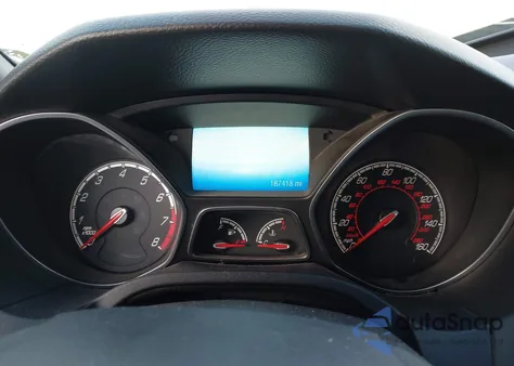 2014 Ford Focus St из США, поврежденный, VIN 1FADP3L9XEL441378